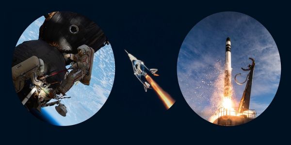 L’actualité spatiale du 10 au 16 décembre : EVA à l’ISS, Virgin Galactic et Electron