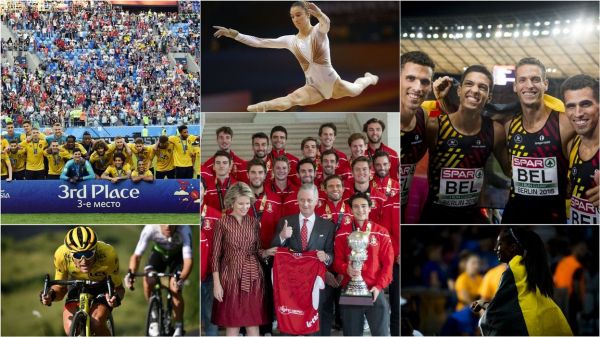Les 10 moments forts du sport belge en 2018