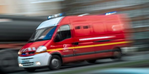 Manche : deux blessés graves après un carambolage impliquant 21 véhicules sur l'A84