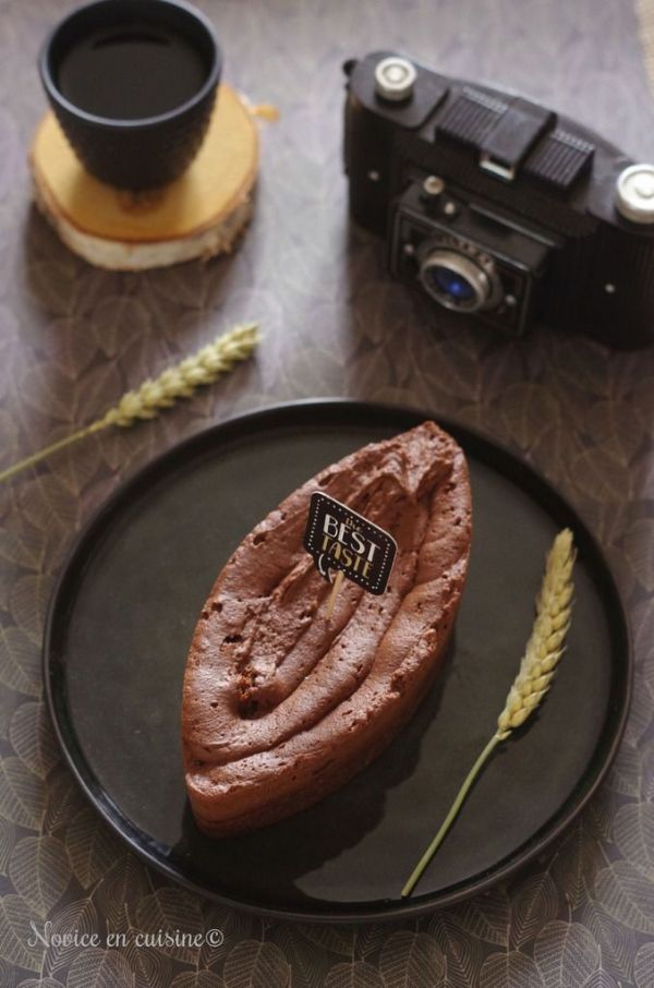 Gâteau au chocolat inspiration Bouillet