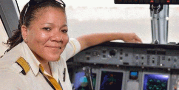 Zoom sur Adine Ossebi, l’une des rares femmes pilote d’Afrique