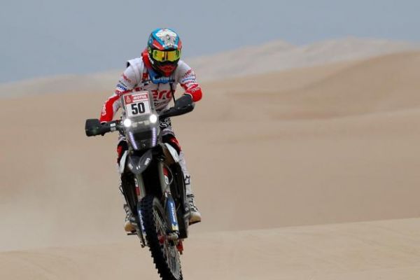 Dakar - Motos - Dakar (motos) : Joan Barreda, leader au général, abandonne lors de la 3e étape