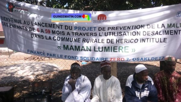 Lélouma : lancement de plusieurs projets de développement socio-économique à Hérico
