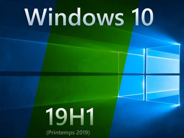 Windows 10 build 18312 réserve de l'espace disque pour le système et ses mises à jour