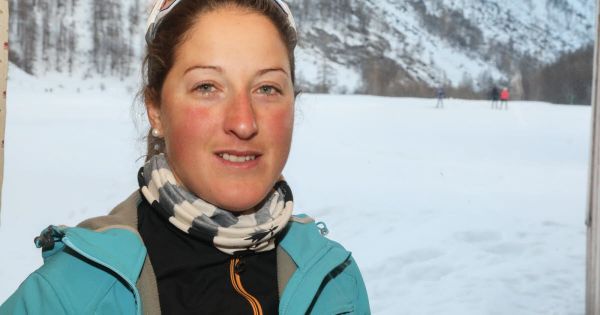 La vététiste Julie Bresset avec espoir en Haute-Maurienne