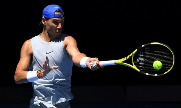 Open d'Australie: Nadal va dégainer un nouveau service