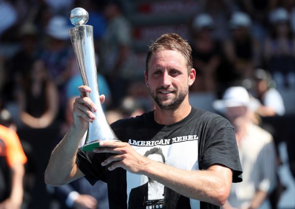Tennis: Sandgren décroche son premier titre, à Auckland