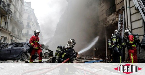Explosion à Paris: 12 personnes gravement blessées dont 5 avec un pronostic vital engagé