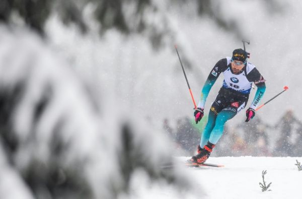 Biathlon/Poursuite d'Oberhof:  Fourcade manque le podium, la passe de 7 pour Boe
