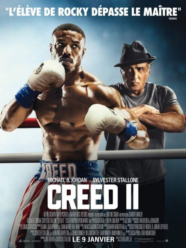 Critique Ciné : Creed II (2019)