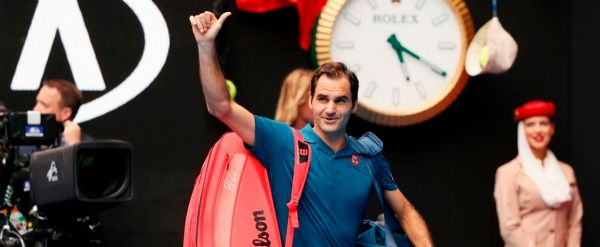 Open d'Australie: Federer sait aussi être matinal