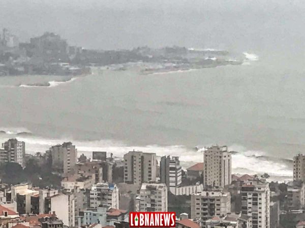 Liban: La tempête Miriam reprend de plus belle