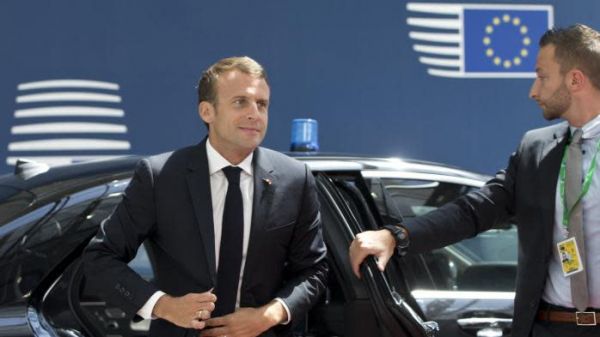 L'ONG de défense des droits de l'Homme Human Rights Watch "déçue" par Emmanuel Macron
