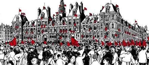 Résistance politique: Le visible et l’invisible dans le grand tumulte historique de la lutte contre l’oppression (avec Victor Hugo et Zénon)