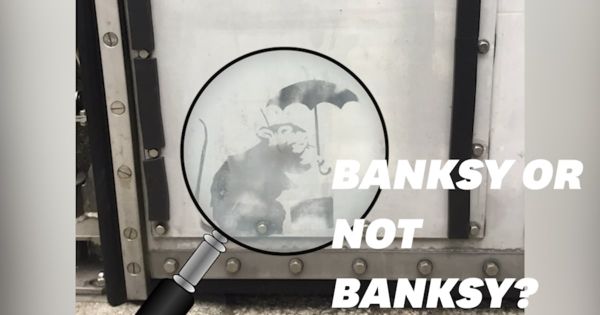 Banksy à Tokyo? La ville va enquêter sur une oeuvre