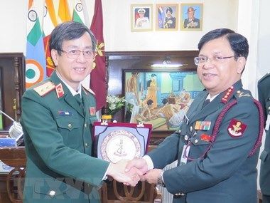 Le Vietnam et l'Inde stimulent leur coopération dans la médecine militaire