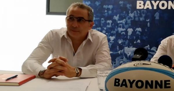 Le président de Bayonne envoie une grosse pique aux autres clubs de Pro D2