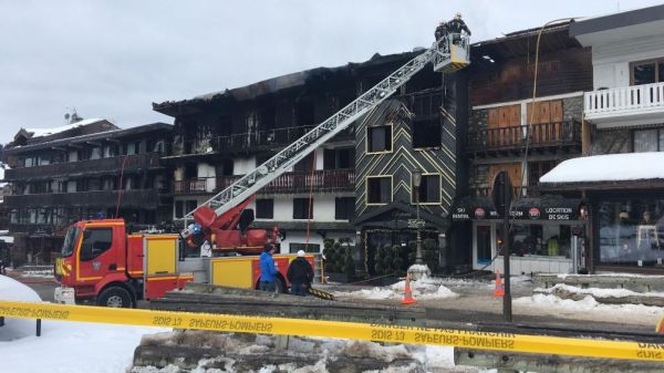 Incendie mortel à Courchevel: "Les gens sautaient du balcon, c'était une catastrophe"