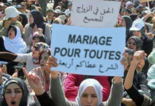 Devant l’ARP, des Tunisiennes vont protester en faveur de la polygamie !