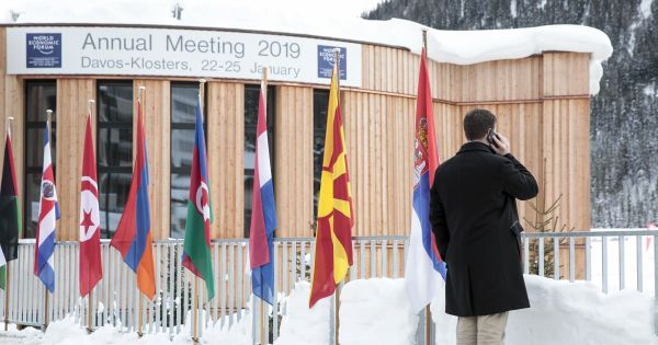 Davos: Bolsonaro et la Chine, grands gagnants d'un Forum sans Trump, Macron ni May