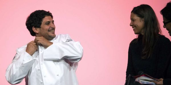 Mauro Colagreco, nouveau chef trois étoiles : « Parler cinq langues m'a aidé à faire connaître ma cuisine »