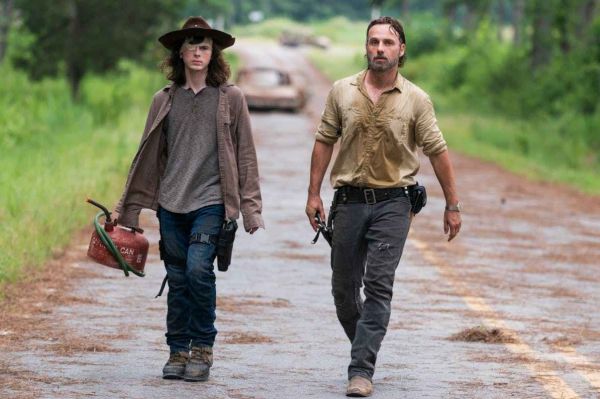 Un an après la fin de Carl dans Walking Dead, Chandler Riggs a retrouvé du travail