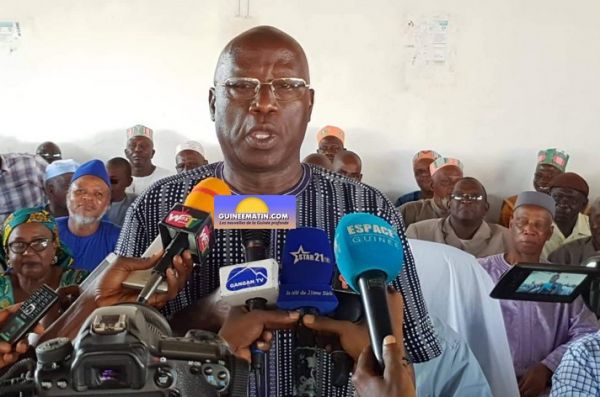 Guinée : Kalemodou Yansané attaque la décision du MATD annulant son élection comme maire