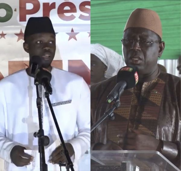 Campagne électorale Jour 5 : Ousmane Sonko gagne le discours panafricaniste et Macky Sall gagne le discours d'influence.