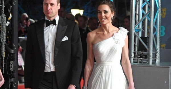 Kate Middleton et William aux BAFTA : Robe du soir et amusante rencontre royale