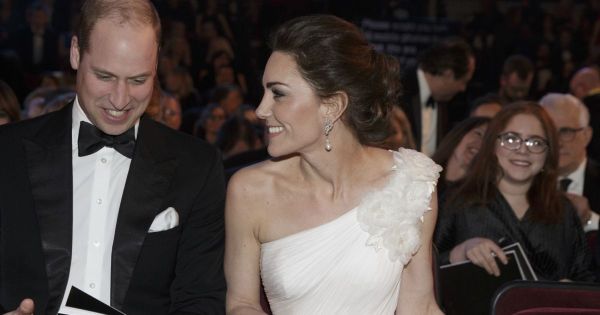 Kate Middleton : Son discret hommage à Lady Di aux BAFTA