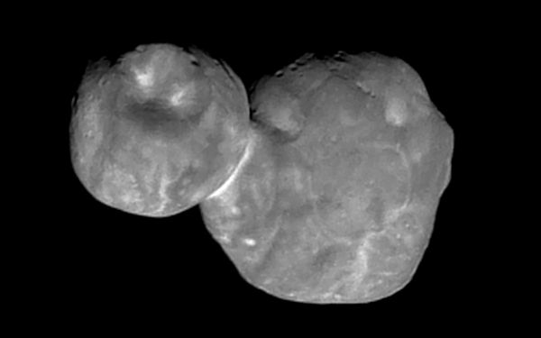 L'astéroïde Ultima Thulé a une forme encore plus étrange qu'on ne pensait