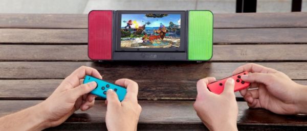 Kickstarter : un coup d’œil sur les  enceintes bluetooth pouvant servir de dock  pour la Nintendo Switch
