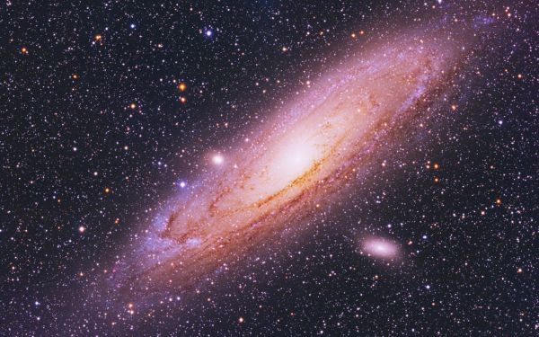 La galaxie Andromède viendra finalement nous percuter dans 4,5 milliards d’années