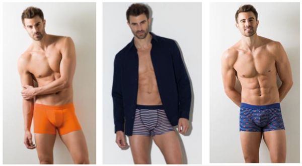 ATHENA lance un nouveau concept de sous-vêtement masculin : 1 + 1 = 3 boxers !