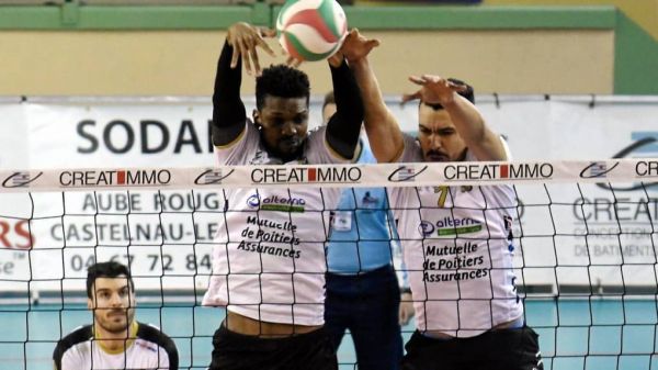 Volley (Ligue A) : battu à Montpellier, le Stade Poitevin n'est plus à la pointe
