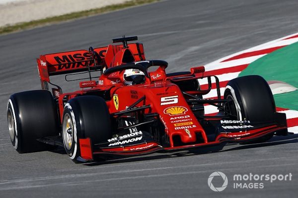 Barcelone, J1 - Vettel et Ferrari donnent le ton