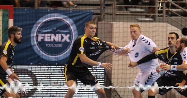 Hugo Brouzet, 19 ans : "Le Clasico Montpellier - Chambéry, c'est quelque chose dans le handball français"