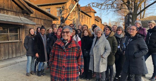 Auschwitz: des femmes de toutes confessions unies contre l'antisémitisme