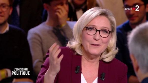 VIDEOS. Les sept séquences à retenir de "L'Emission politique" avec Marine Le Pen