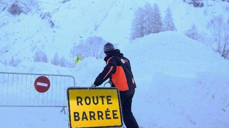 Météo : deux départements toujours en alerte aux avalanches