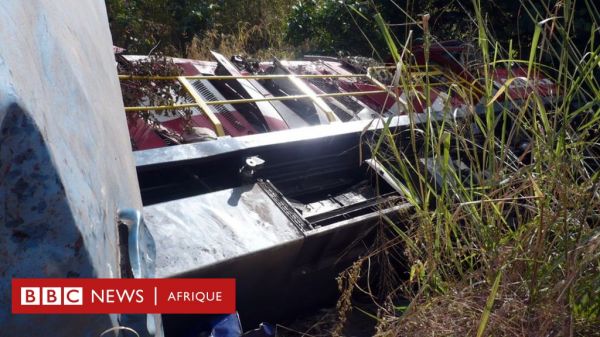 24 morts dans le déraillement d'un train en RDC