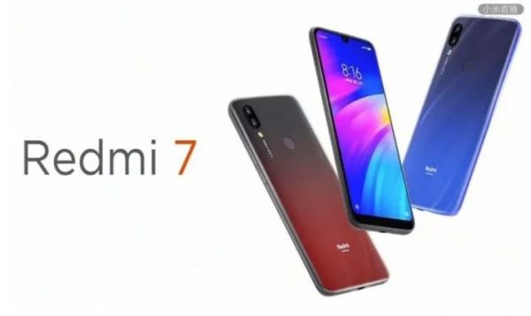 Xiaomi Redmi 7 : encoche et double capteur photo à tout petit prix