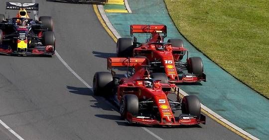 F1 : première alerte rouge chez Ferrari !