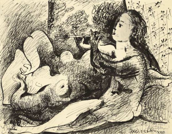 Le MoMA met aux enchères à Paris un rare dessin de Picasso