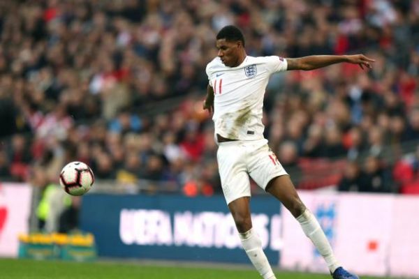 Foot - Euro (Q) - ANG - Angleterre : Marcus Rashford, officiellement forfait, rentre à Manchester