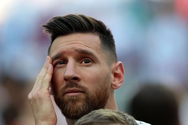 Foot - ARG - Lionel Messi forfait pour Maroc-Argentine
