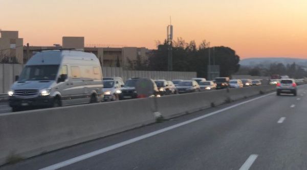 Nice: Pagaille monstre sur les routes pendant la visite du président chinois Xi Jinping
