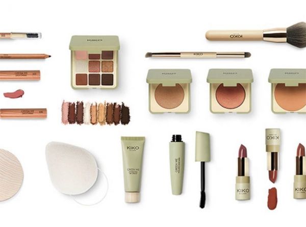 Green Me : KIKO lance une collection de maquillage à base de produits naturels