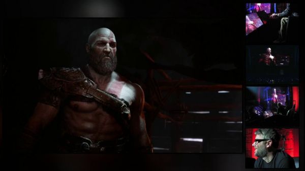 God of War : des images de l'annonce à l'E3 2016
