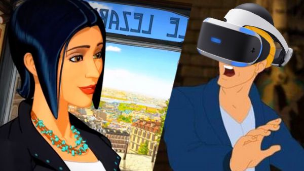 Les Chevaliers de Baphomet 6 sera un jeu en réalité virtuelle, premières infos sur l'histoire